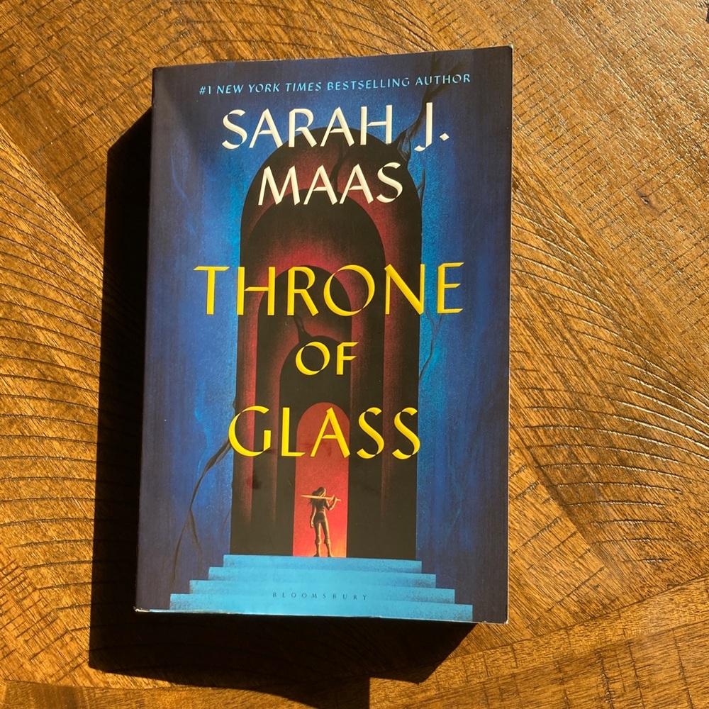 Throne of Glass Book by Sarah J. Maas